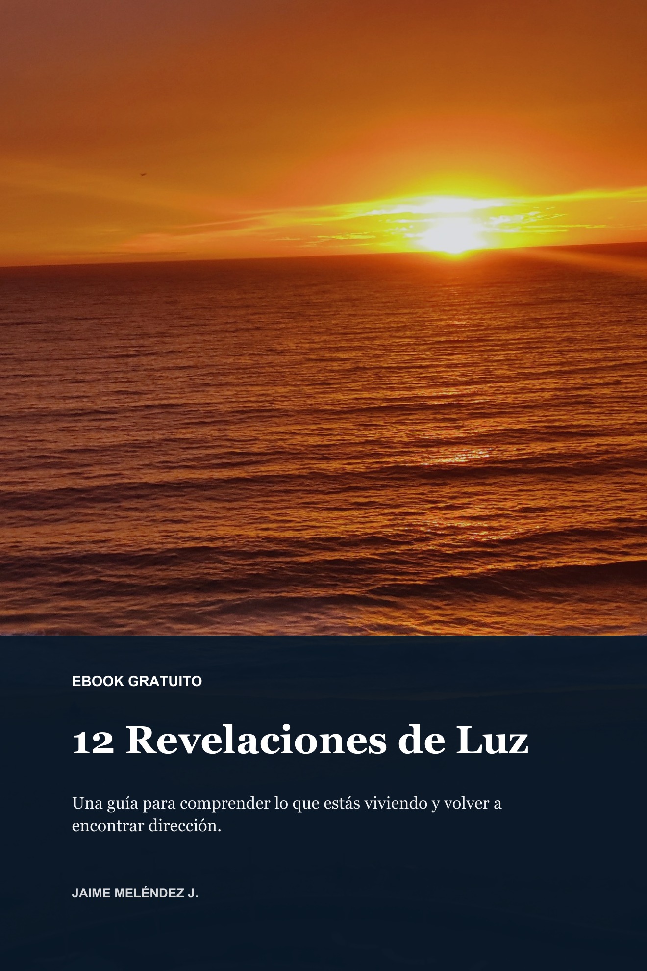 Portada de 12 Revelaciones de Luz